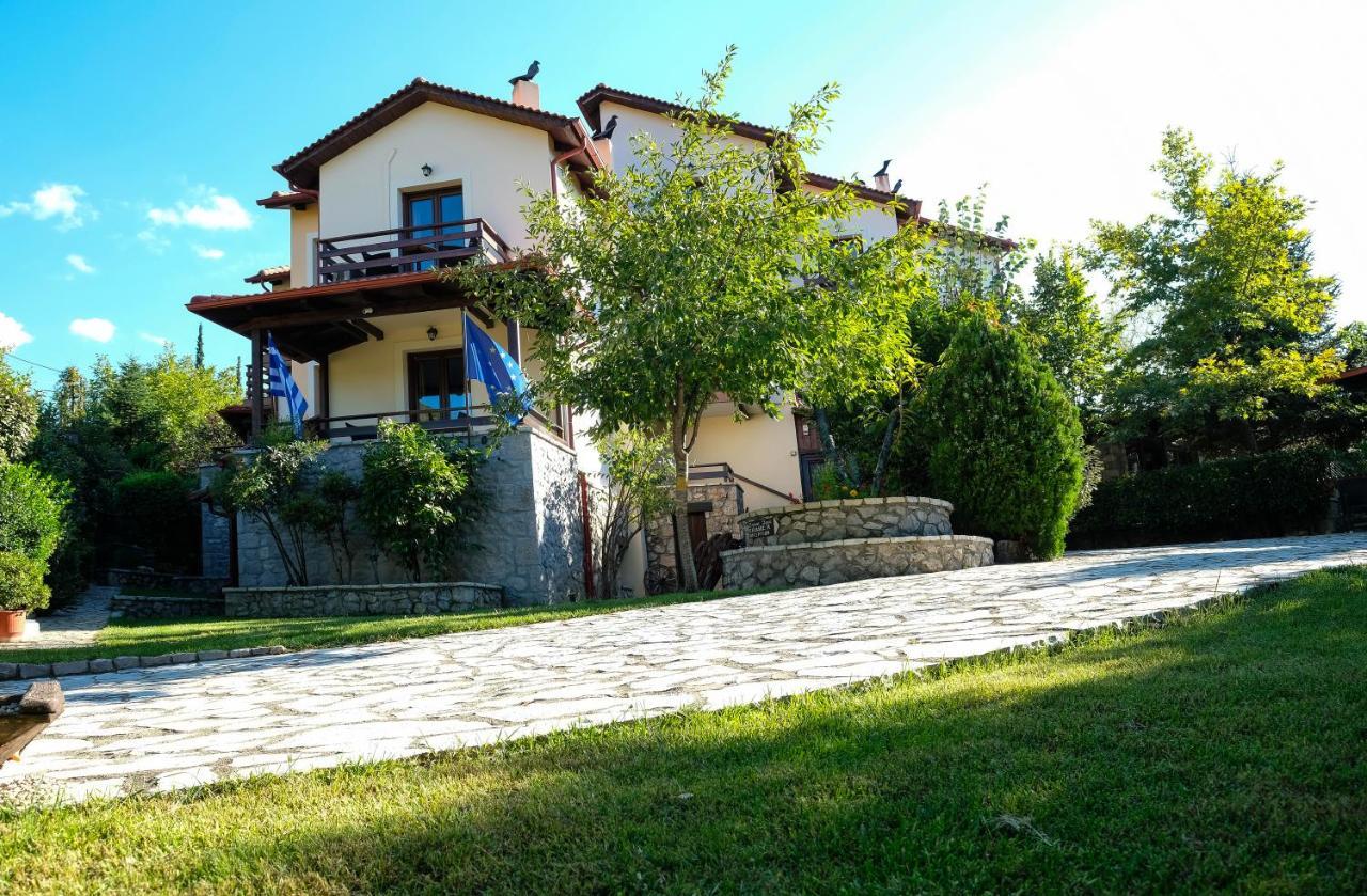 Dryas Guesthouse Полидросос Екстериор снимка