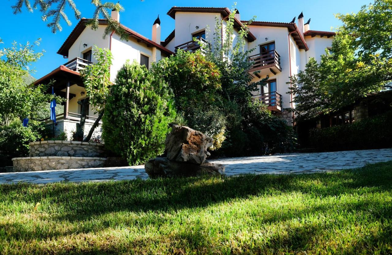 Dryas Guesthouse Полидросос Екстериор снимка