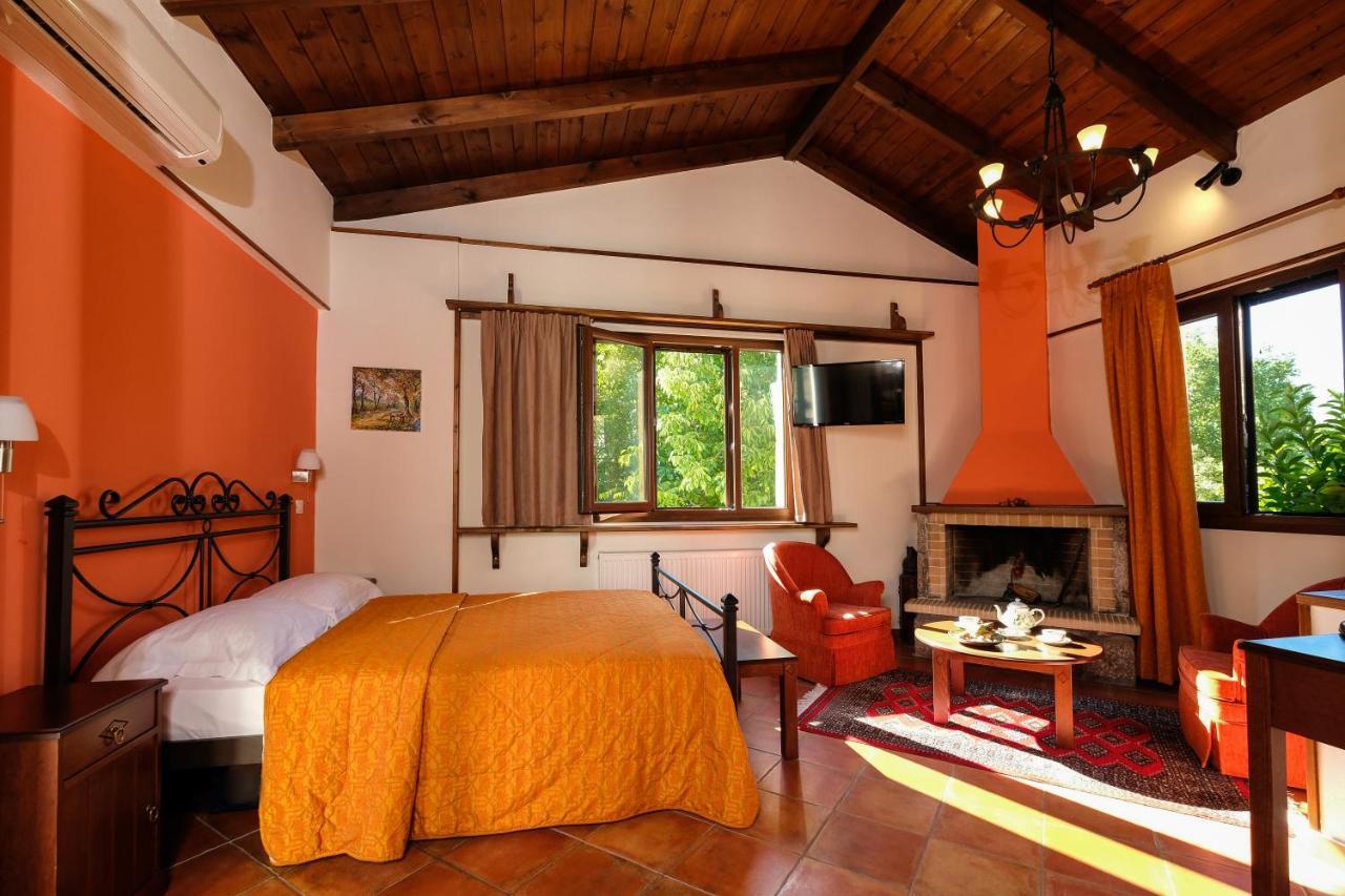 Dryas Guesthouse Полидросос Екстериор снимка