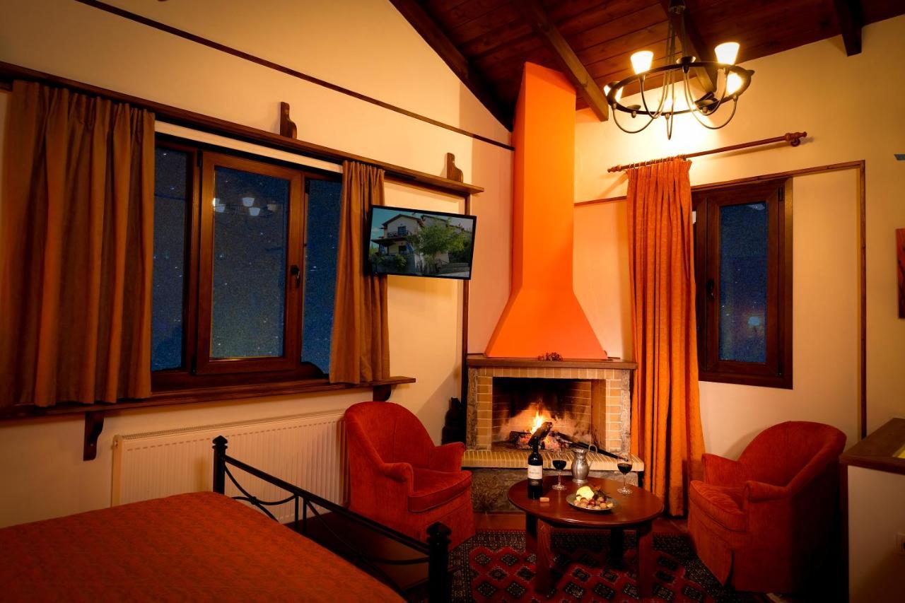 Dryas Guesthouse Полидросос Екстериор снимка