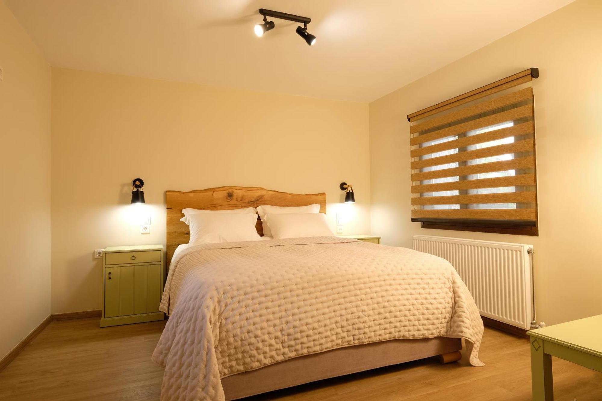 Dryas Guesthouse Полидросос Екстериор снимка