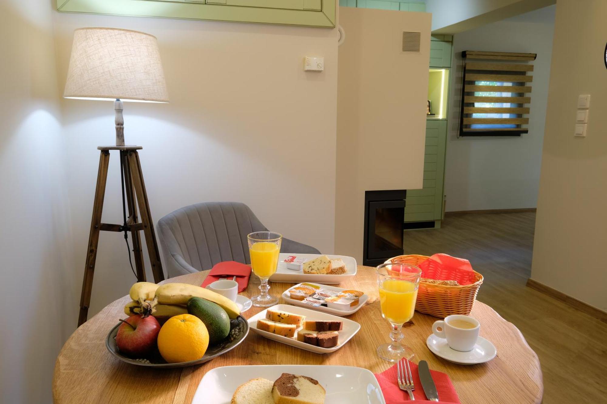 Dryas Guesthouse Полидросос Екстериор снимка