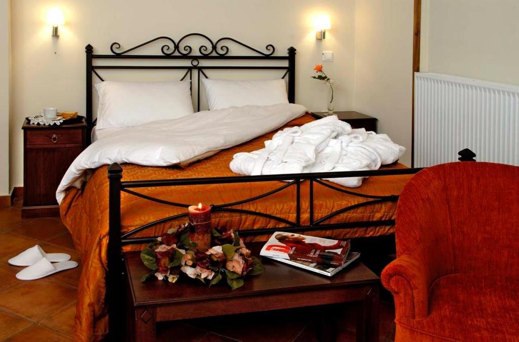 Dryas Guesthouse Полидросос Стая снимка