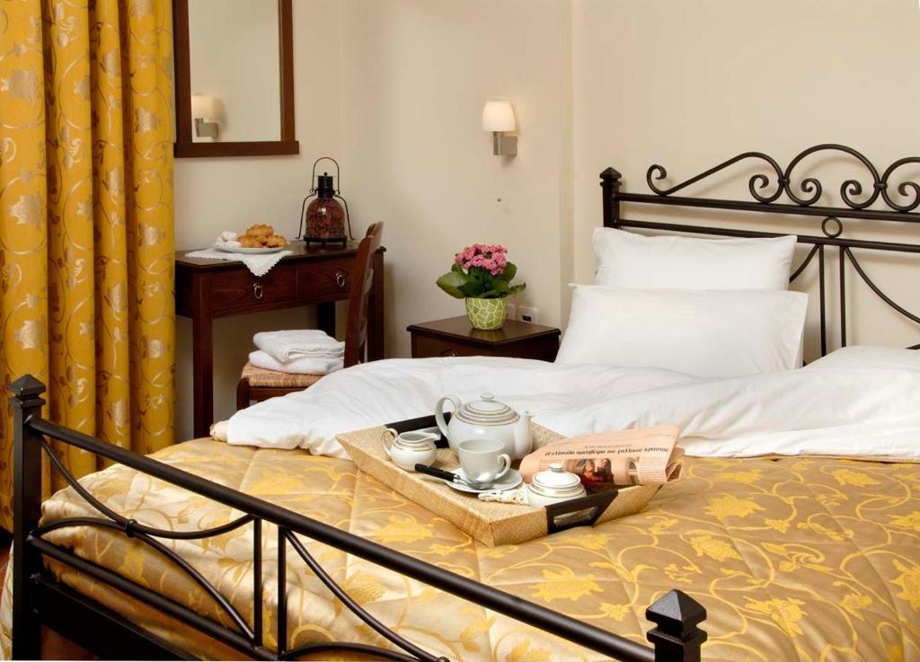 Dryas Guesthouse Полидросос Стая снимка
