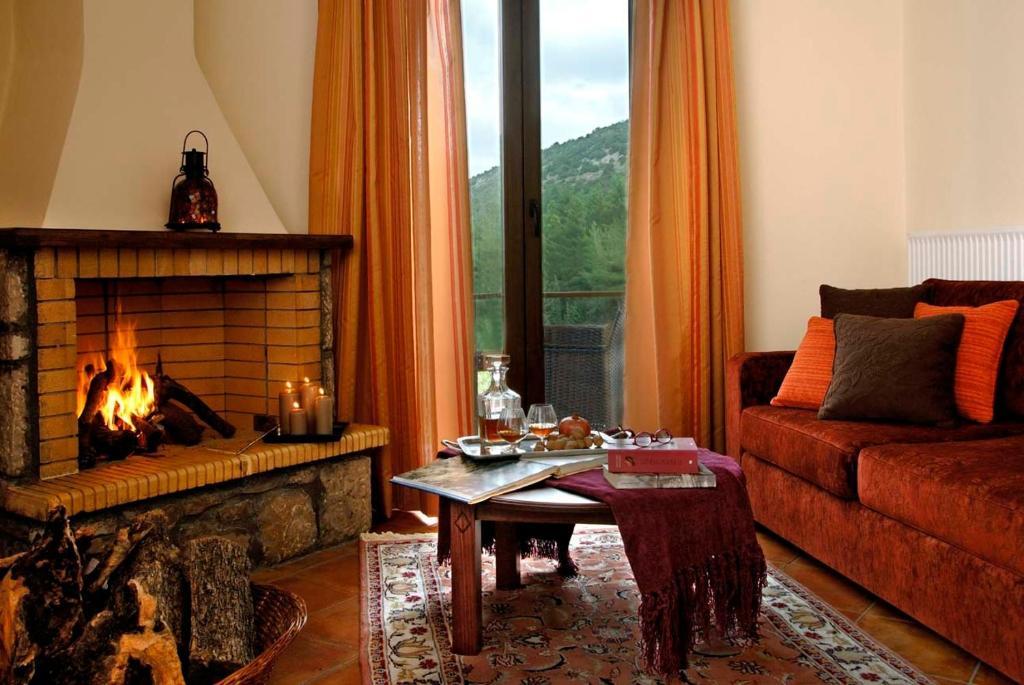 Dryas Guesthouse Полидросос Стая снимка