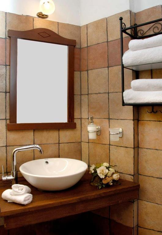 Dryas Guesthouse Полидросос Стая снимка