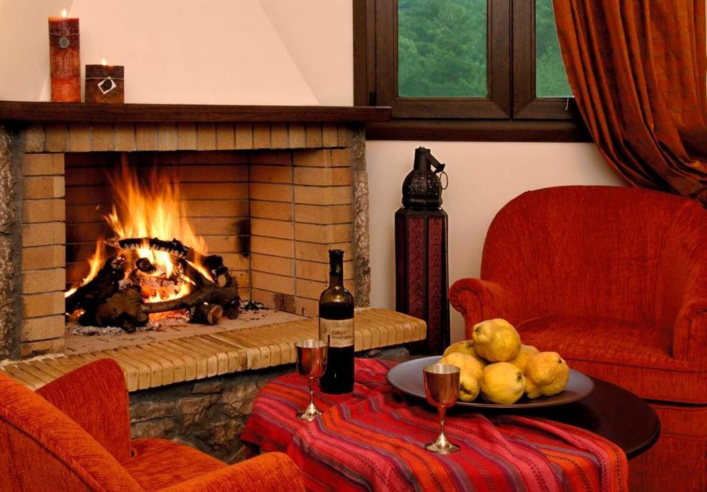 Dryas Guesthouse Полидросос Стая снимка